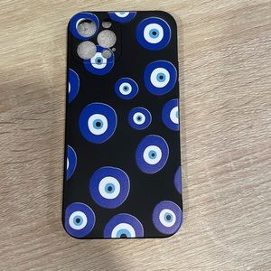 iPhone 12pro evil eye phone case
